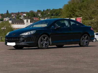 Occasion Peugeot 407 Platinum 204 PK (150 kW) 2007 Zwart