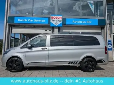 Używany Mercedes Vito 163 KM (119 kW) 2019 Srebrny Van