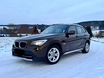 Gebraucht BMW X1 177 PS (130 kW) 2010 Braun SUV