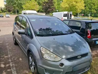 Gebraucht Ford S-MAX S 140 PS (102 kW) 2007 Silber Van / Kleinbus