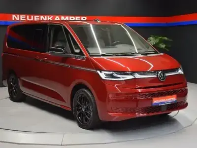 Gebraucht VW Multivan 150 PS (110 kW) 2025 Rot Van / Kleinbus