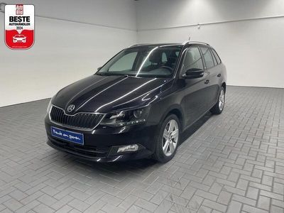 Gebraucht Skoda Fabia Joy 110 PS (80 kW) 2016 Schwarz (magicschwarzmet.) Kleinwagen