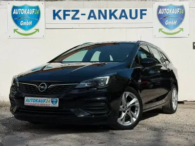 Gebraucht Opel Astra Business Elegance 122 PS (89 kW) 2020 Schwarz Kombi