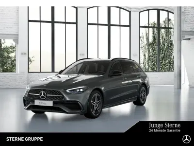 Gebraucht Mercedes C300e AMG 313 PS (230 kW) 2023 Selenitgrau Kombi