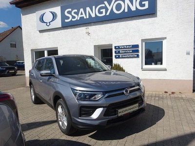 Neu KGM Korando 163 PS (119 kW) 2025 Grau SUV