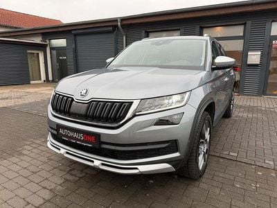 Gebraucht Skoda Kodiaq Scout 4x4 190 PS (139 kW) 2018 Grau SUV