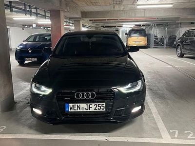 Usata Audi A4 S-Line 177 CV (130 kW) 2014 Nero Berlina