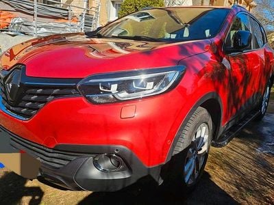 Rot Gebraucht 2017 Renault Kadjar Crossborder SUV | 9.000 € (Fairer Preis)