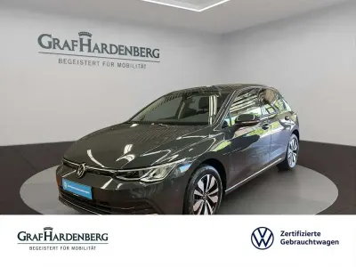 Gebraucht VW Golf VIII Move 110 PS (80 kW) 2024 Grau Limousine
