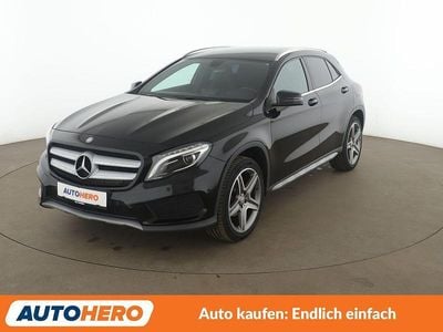 Brugt Mercedes GLA200 AMG line 156 HK (114 kW) 2015 Sort SUV