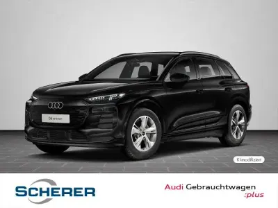 Gebraucht Audi Q6 e-tron Ambiente 225 kW (306 PS) 2025 Mythosschwarz metallic (metallic) SUV