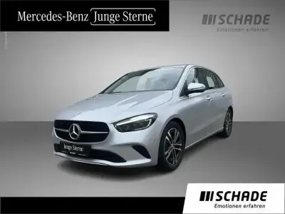 Gebraucht Mercedes B180 Progressive 116 PS (85 kW) 2024 Silber Kleinwagen