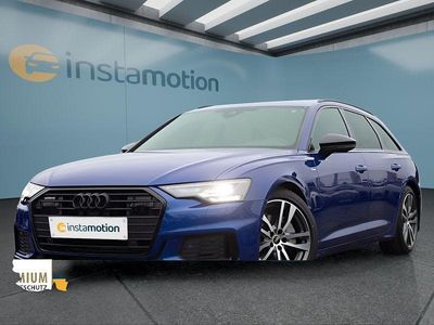 Blau Gebraucht 2023 Audi A6 S-Line Kombi | 39.949 € (Fairer Preis)