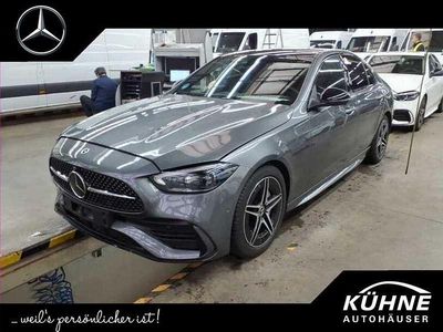 Gebraucht Mercedes C200 AMG 204 PS (150 kW) 2024 Grau Limousine