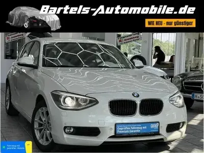 Gebraucht BMW 120 Advantage 184 PS (135 kW) 2014 Mineralweiss metallic Kleinwagen