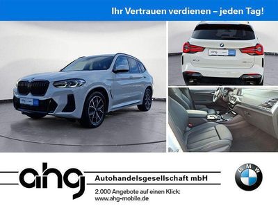 Weiß Gebraucht 2024 BMW X3 M Sport SUV | 56.860 € (Guter Preis)