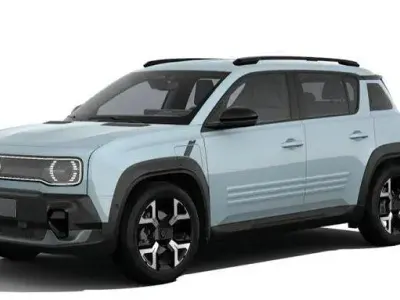 Nouvelle Renault 4 E-Tech Komfort 110 kW (150 ch) 2026 Bleue SUV