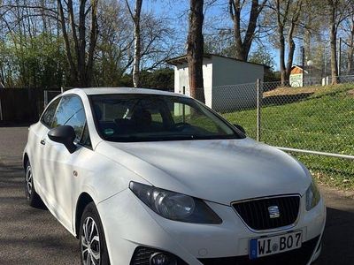 Usata Seat Ibiza 75 CV (55 kW) 2011 Bianco Utilitaria