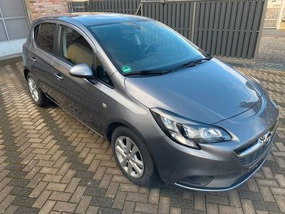 Gebraucht Opel Corsa 90 PS (66 kW) 2018 Grau Kleinwagen