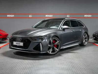 Gebraucht Audi RS6 Advanced Plus 600 PS (441 kW) 2020 Daytonagrau perleffekt Kombi