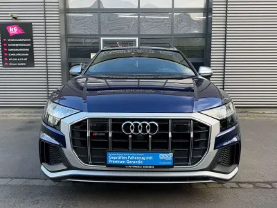 Gebraucht Audi SQ8 S-Line 435 PS (319 kW) 2020 Blau SUV