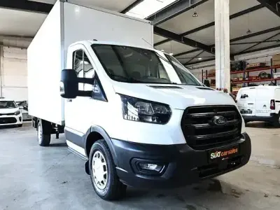 Gebraucht Ford Transit Trend 131 PS (96 kW) 2022 Weiß Van
