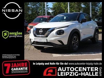 Neu Nissan Juke N-Connecta 143 PS (105 kW) 2026 Pearl white SUV