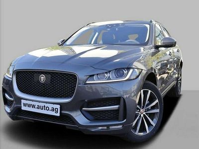 Gebraucht Jaguar F-Pace R-Sport 250 PS (183 kW) 2019 Grau SUV