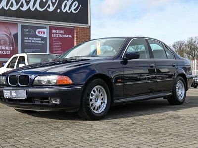 gebraucht BMW 520 i E39 *3.HD*KLIMA*SEHR GEPFLEGT*GARANTIE*