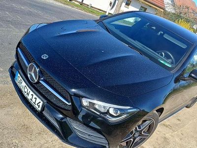 Używany Mercedes CLA250e Shooting Brake 160 KM (117 kW) 2022 Czarny Kombi