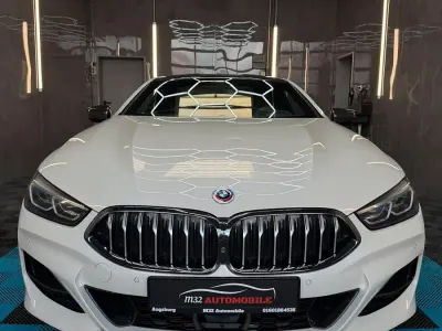 Gebraucht BMW M850 Performance 530 PS (389 kW) 2019 Weiß Coupé