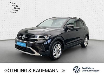 Schwarz Gebraucht 2025 VW T-Cross Goal SUV | 24.360 € (Guter Preis)