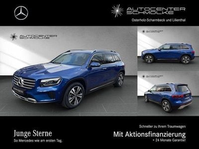Lack spektralblau Gebraucht 2024 Mercedes GLB200 Advanced Plus SUV | 39.980 € (Fairer Preis)