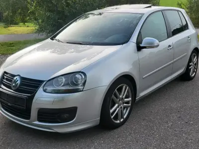 Gebraucht VW Golf VI GT 140 PS (102 kW) 2008 Silber Kleinwagen