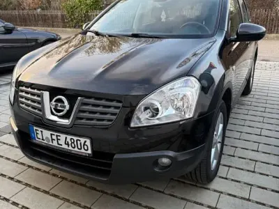 Gebraucht Nissan Qashqai Acenta 141 PS (103 kW) 2008 Schwarz SUV