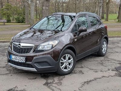 Usado Opel Mokka Eco 116 HP (85 kW) 2015 Castanho SUV