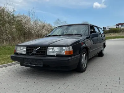 Usata Volvo 940 165 CV (121 kW) 1991 Nero Station wagon