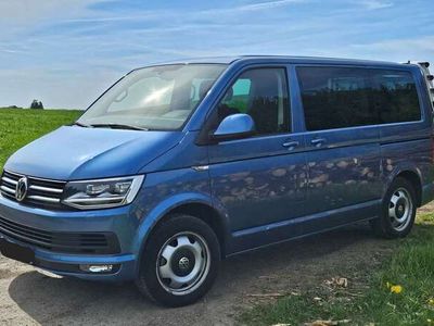 gebraucht VW Multivan T6Confortline 2.0 TDI DSG-2 Schiebetüren AHK LED