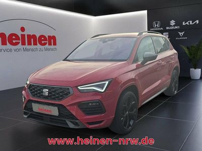Gebraucht Seat Ateca FR 150 PS (110 kW) 2021 Rot SUV