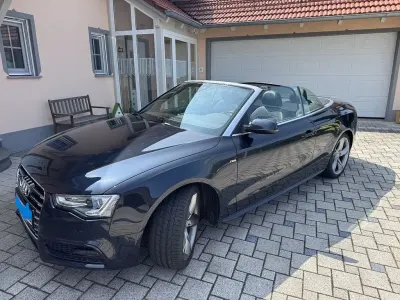 Używany Audi A5 Cabriolet S-Line 245 KM (180 kW) 2016 Niebieski Kabriolet