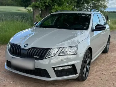 Gebraucht Skoda Octavia RS 245 PS (180 kW) 2019 Grau Kombi