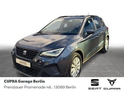 "magnetic tech"/mitternachtssc Gebraucht 2025 Seat Arona Style SUV | 19.223 € (Guter Preis)