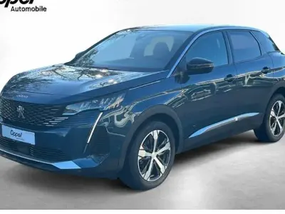 Brugt Peugeot 3008 Allure 131 HK (96 kW) 2023 Blå SUV