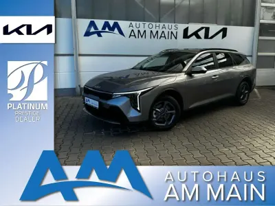 Neu Kia K4 Vision 150 PS (110 kW) 2026 Stahlgrau metallic Kombi