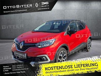 Begagnad Renault Captur Crossborder 118 HK (86 kW) 2018 Röd SUV