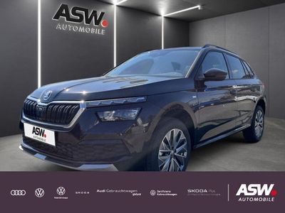 gebraucht Skoda Kamiq Tour 1,0TSI 110PS Tempomat Kamera PDC SHZ