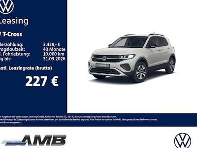 Neu VW T-Cross 116 PS (85 kW) 2025 Grau SUV