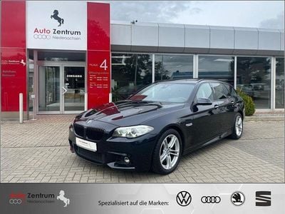 Gebraucht BMW 530 M Sport 258 PS (189 kW) 2017 Schwarz Kombi