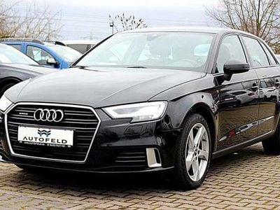 Usata Audi A3 Sport 184 CV (135 kW) 2017 Nero Berlina