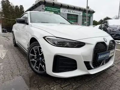 Brugt BMW i4 Shadowline 250 kW (340 HK) 2023 Hvid Sedan